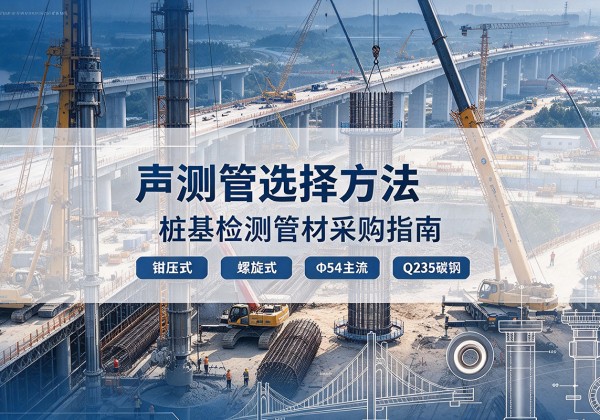 遂宁声测管选型标准