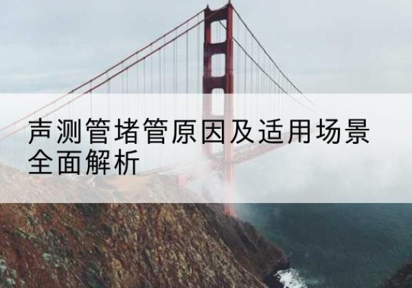 遂宁声测管堵管的主要原因有哪些？-声测管堵管原因及适用场景全面解析